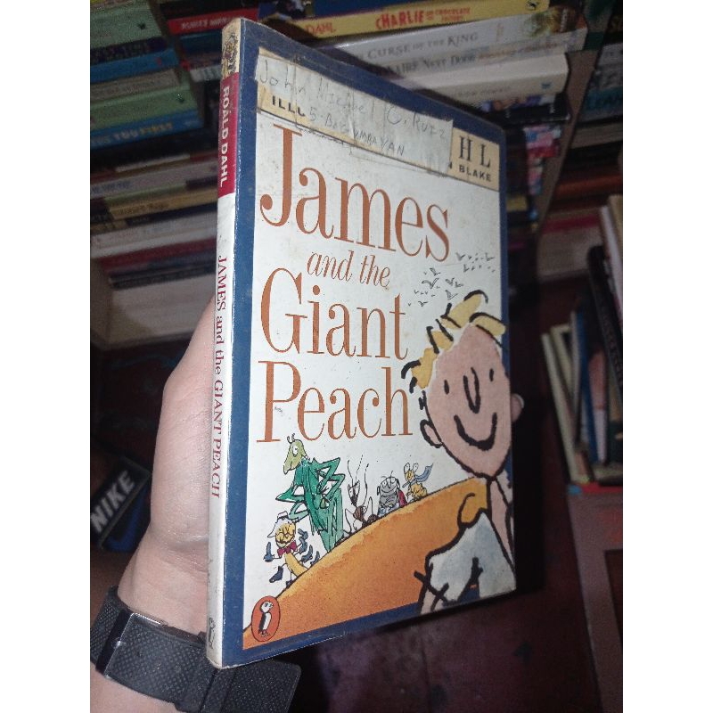 James and the Giant Peach by: Roald Dahl | Shopee Philippines
