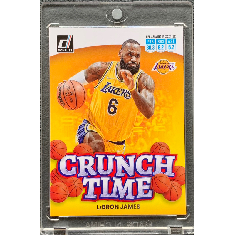202223 Lebron James Crunch Time 10 Nba Cards Shopee Philippines