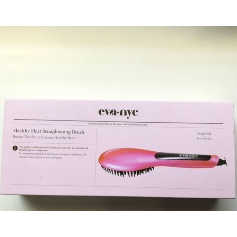 Downtown eva nyc straightening brush best sale