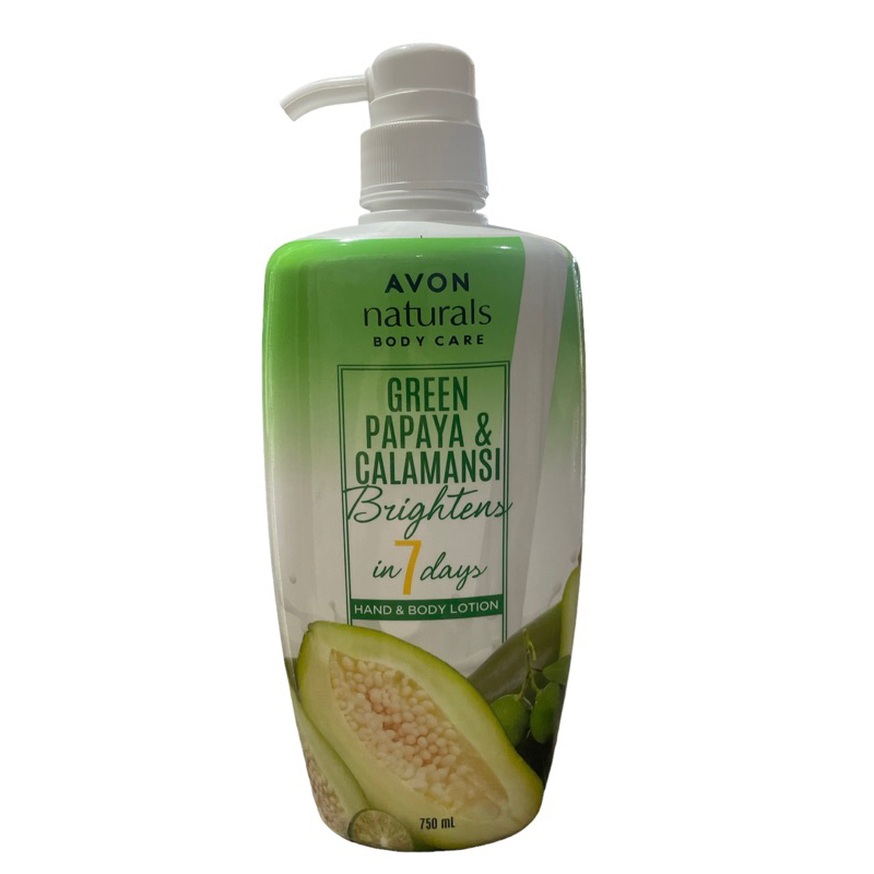 Avon Naturals Green Papaya Calamansi Hbl 750ml Shopee Philippines