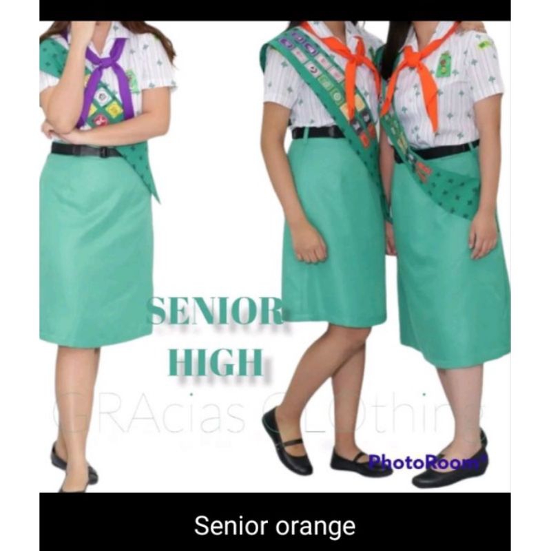 SENIOR SET FOR SENIOR HIGH SCHOOL UNIFORM Shopee Philippines