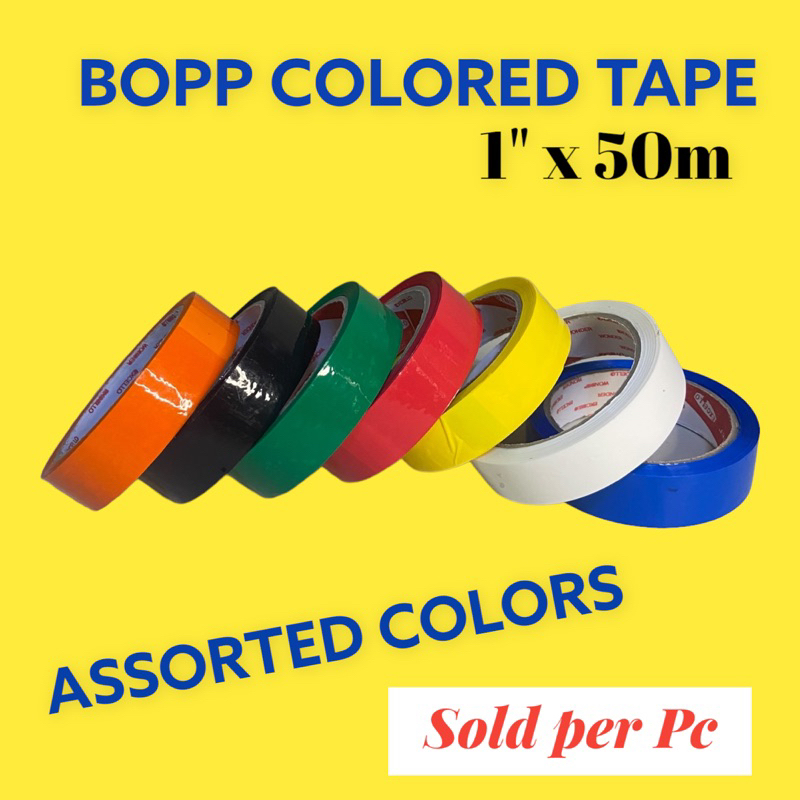 Colored Tape 1