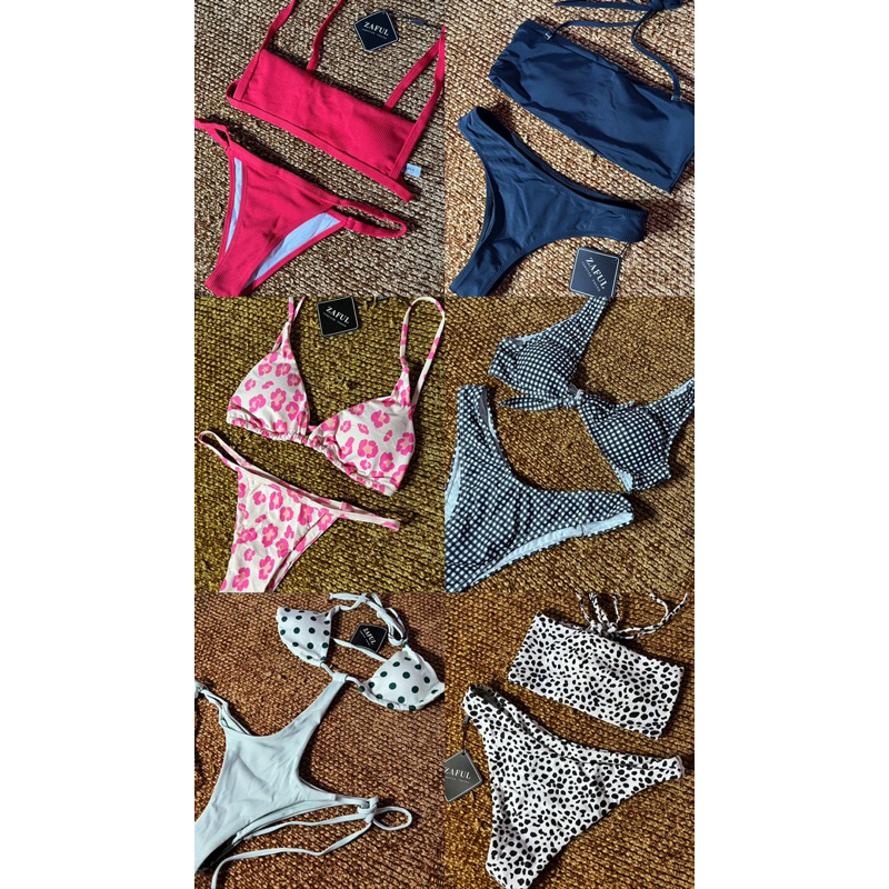 Small sizes Bikini (onepiece and twopiece swimsuits) Shopee Philippines