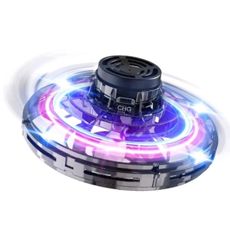 Flynova Flying Spinner Boomerang Magical Mini UFO Flying Saucer Gyro ...