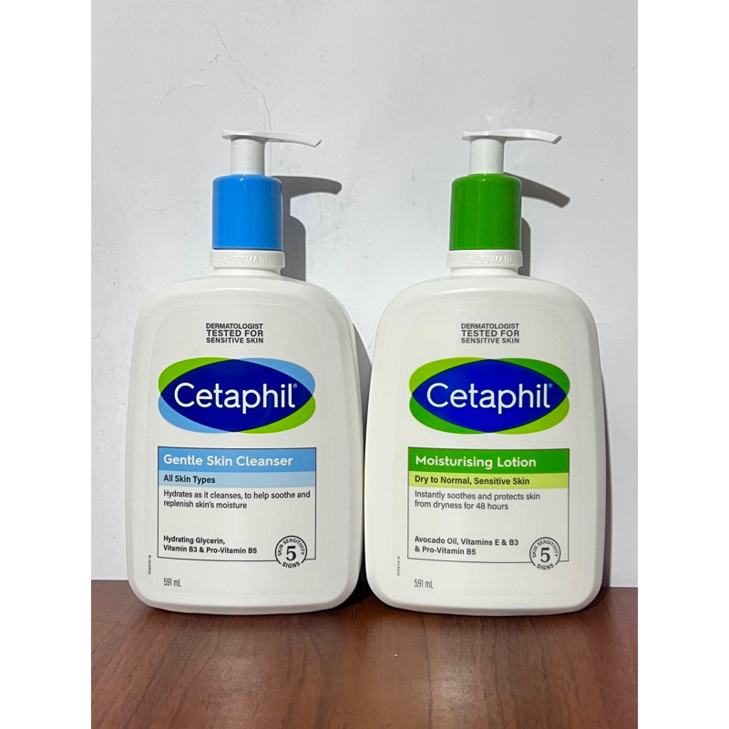 Cetaphil 20oz, Moisturizing Lotion/Gentle Skin Cleanser Price per Tub ...