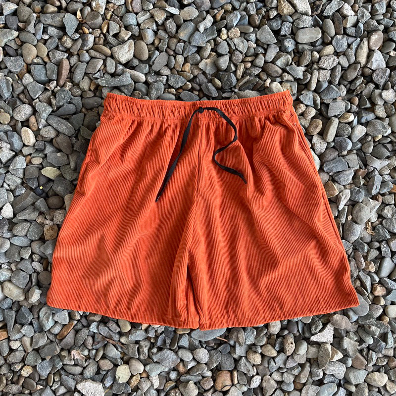 Corduroy Shorts Basic Tailored Unisex (2 Pockets) (JJF Garments ...