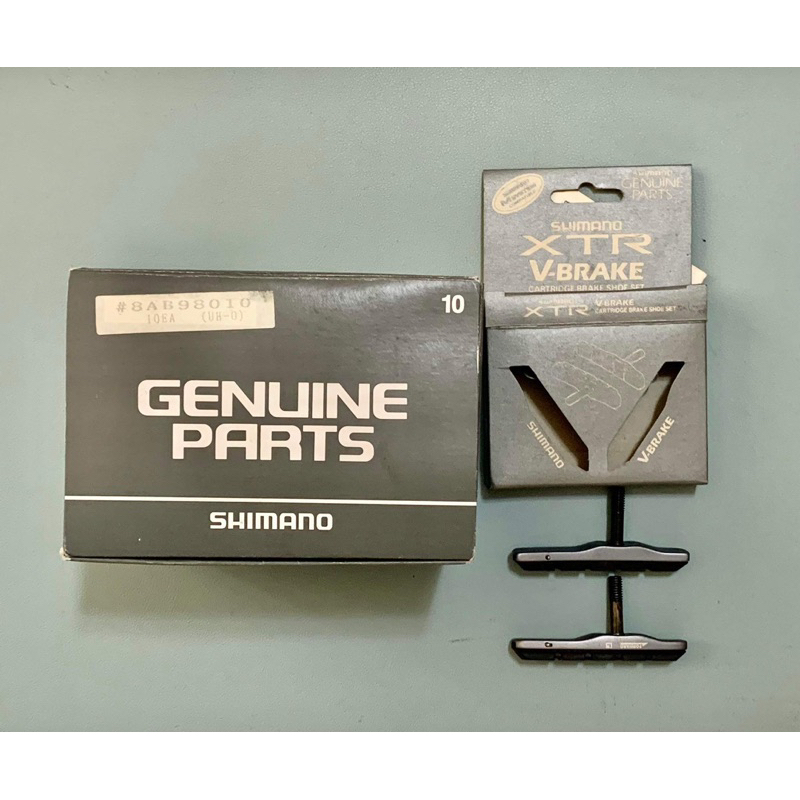 shimano xtr v brake pads