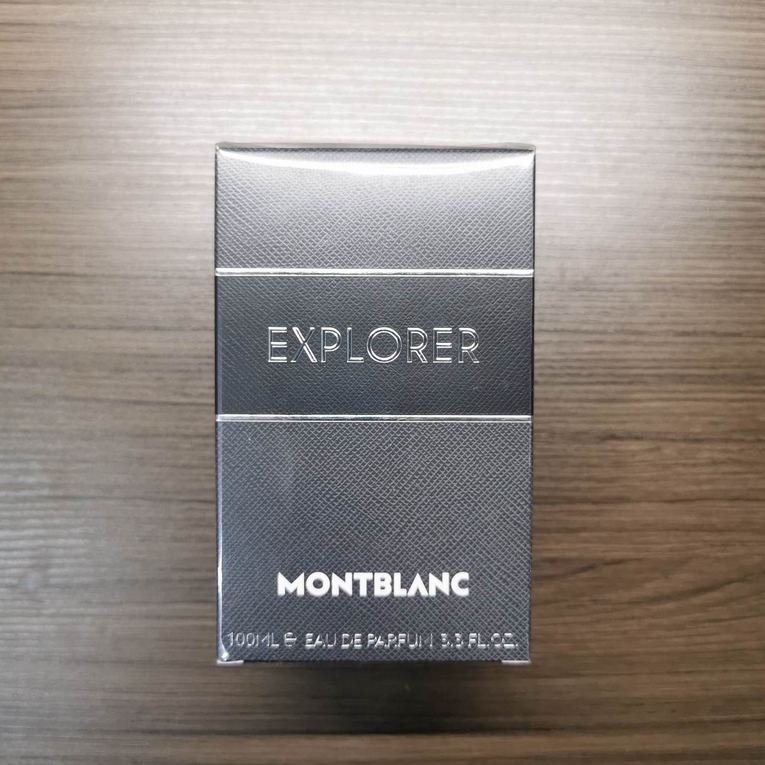 MONTBLANC Explorer EDP 100ml | Shopee Philippines