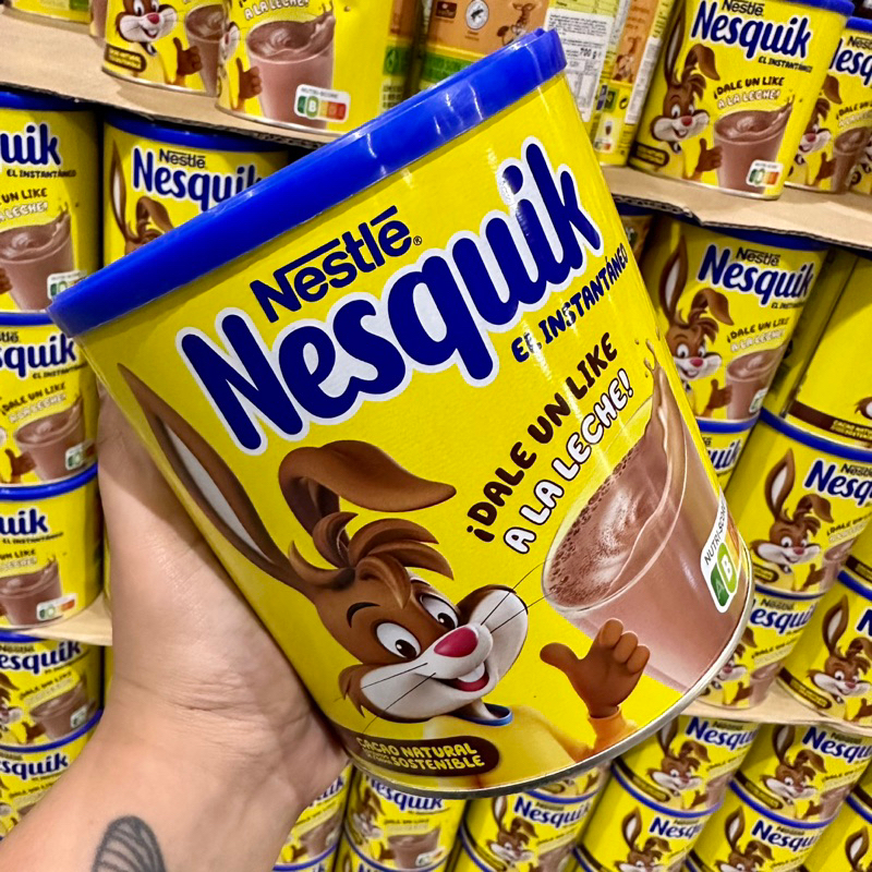 Nestle Nesquik Instant Chocolate Drink Gluten Free 700g, Milk Chocolate