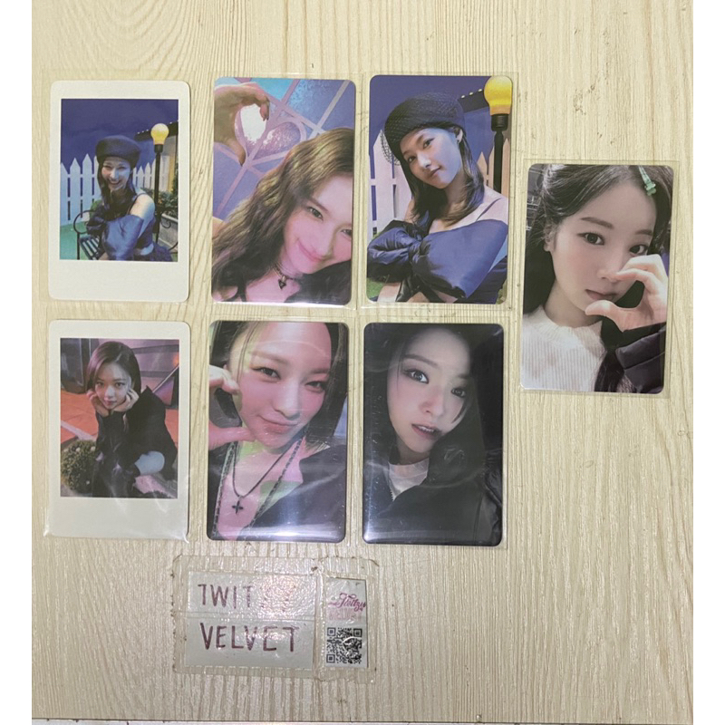 ONHAND OFFICIAL Twice Ready to Be Withmuu Lucky Draw Photocards ...