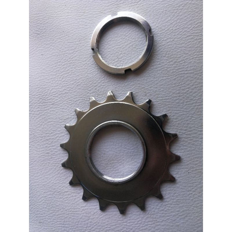 Fixed gear Cogs 16t & 18t with lockring Shopee Philippines