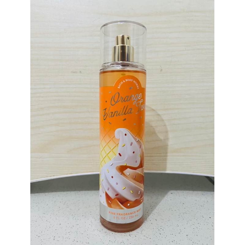 Orange Vanilla Twist Bath And Body Works Shopee Philippines 5080