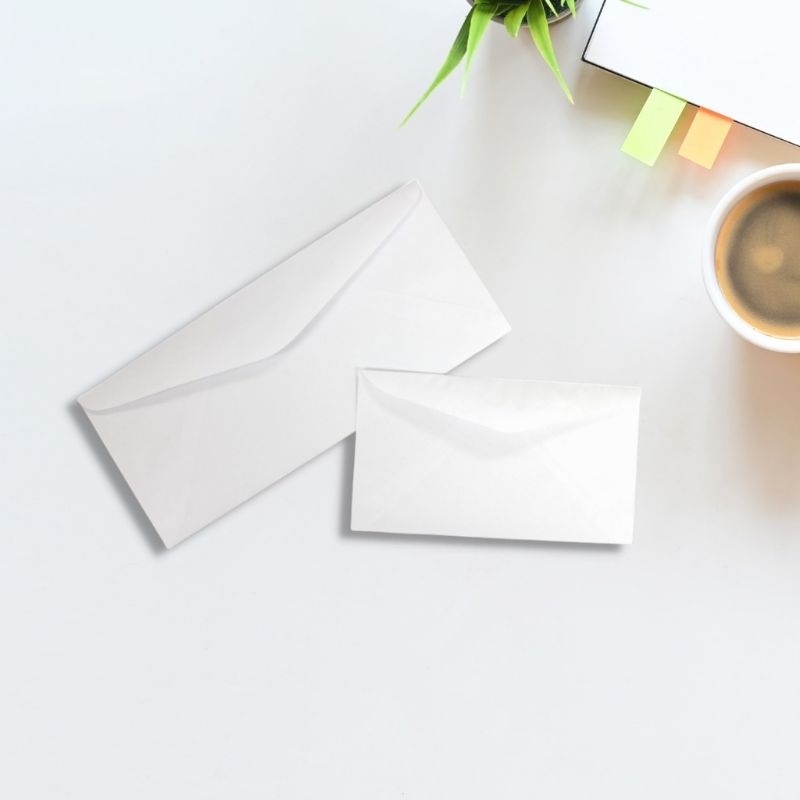 White Envelope (SHORT 25's ~ LONG 50's) | Shopee Philippines