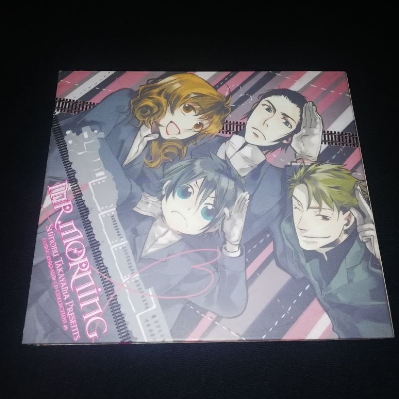 MR. MORNING (Comic Zero Sum CD Collection 49) Drama CD Anime ...