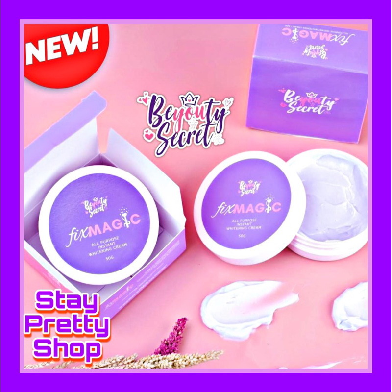 BEYOUTY SECRET FIX MAGIC ( ALL PURPOSE INSTANT WHITENING CREAM ...