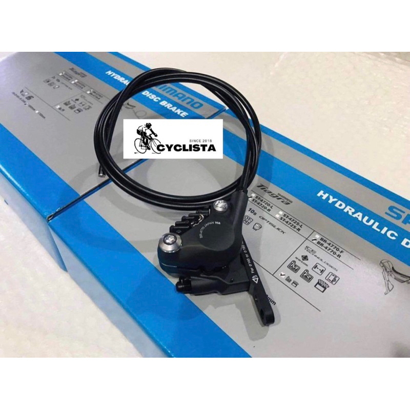 SHIMANO TIAGRA ST-4720/BR-4770 STI 2x10 Speed STI Hydraulic Disc