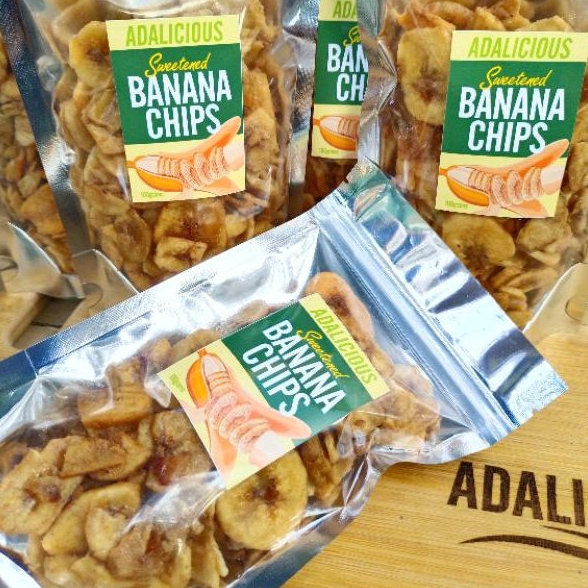 Sweetened Banana Chips | Shopee Philippines