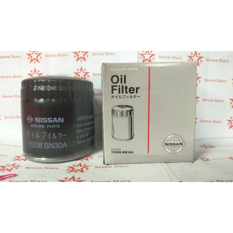 NISSAN OIL FILTER 15208-BN30A (C-231) Replacement for Nissan Navara ...
