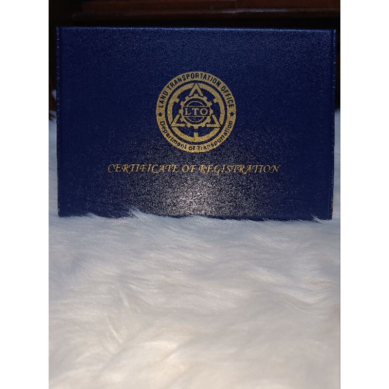 Certificate of Registration Holder/Motorcycle Registration Holder