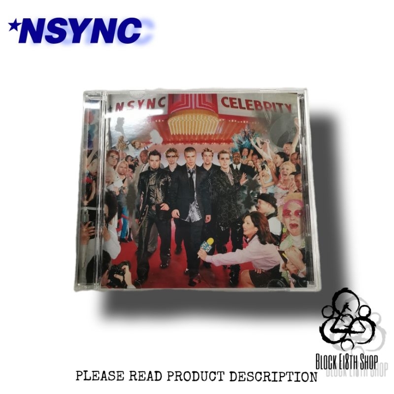 NSYNC CELEBRITY ALBUM CD DISC | Shopee Philippines