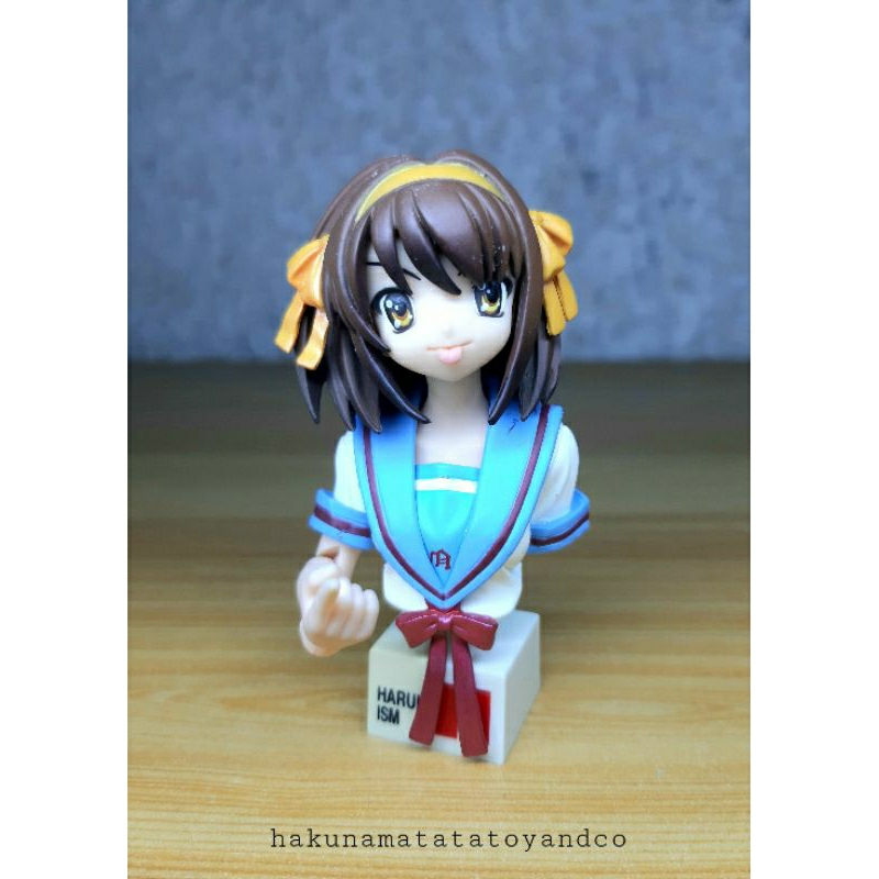 Figurine Haruhi Suzumiya Gakuran Ver. 1/8 - Solid Works - Occasion