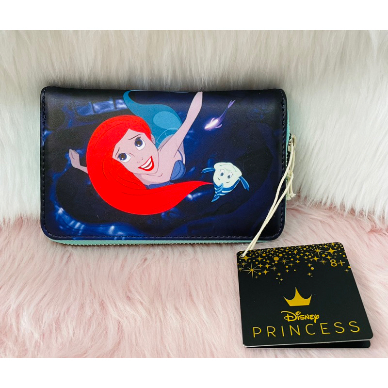 Loungefly Disney Princess Ariel the Little Mermaid Wallet | Shopee ...