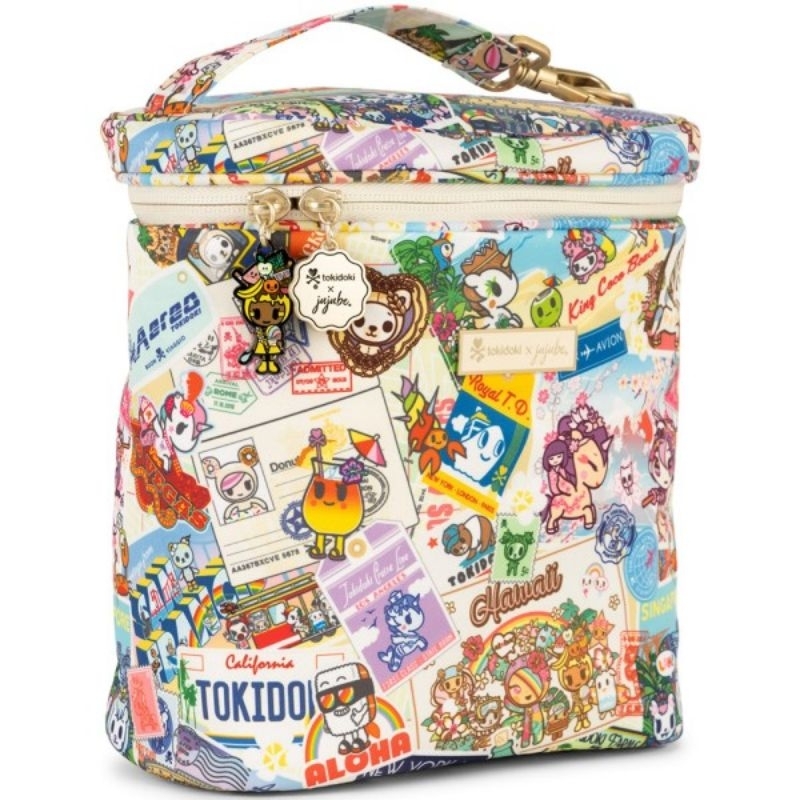 Jujube Fuel Cell x Tokidoki Kawaii round the world Shopee Philippines