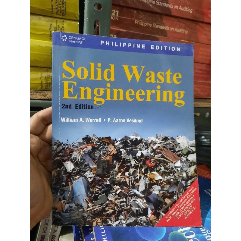 Solid Waste Engineering 2nd edition Worell | Shopee Philippines