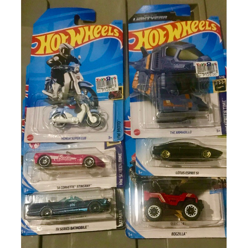 Hot Wheels Barbie, Batman, Lotus Esprit, Bogzilla (K) | Shopee Philippines