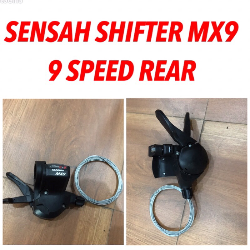 sensah mx10 shifter