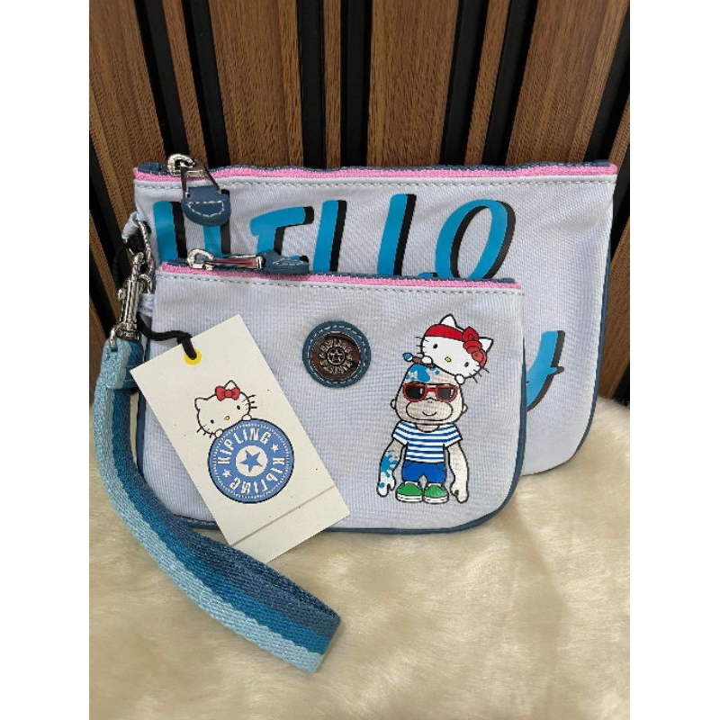 KIPLING X HELLO KITTY DUO POUCH SET Shopee Philippines