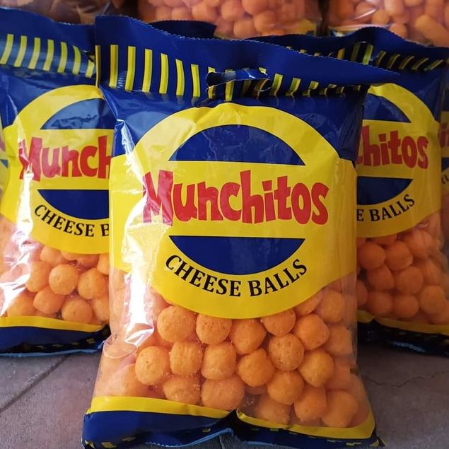 AEOS_MUNCHITOS CHEESE BALLS JR. (3PCS) | Shopee Philippines