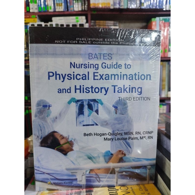 BATES Nursing Guide To Physical Examination And History Taking 3rd ...