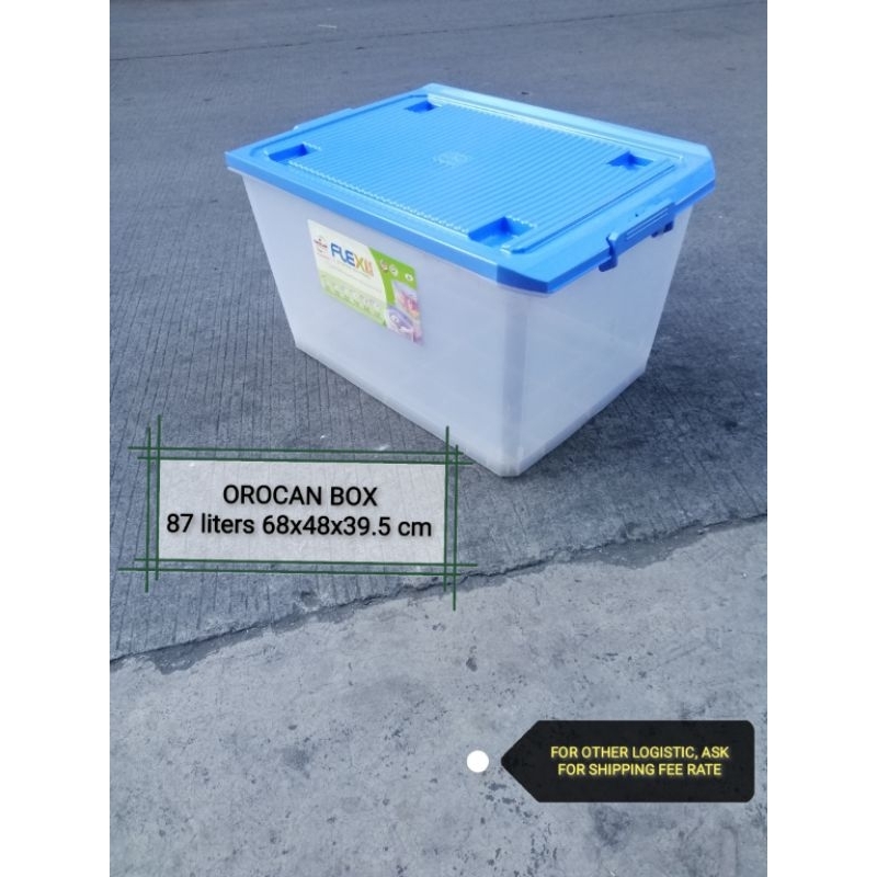 orocan storage box flexibox (for other logistic, sf not yet included ...