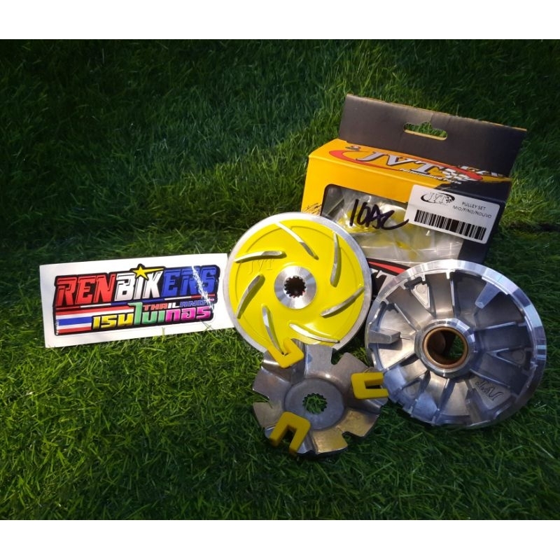 JVT PULLEY SET FOR MIO SPORTY Shopee Philippines