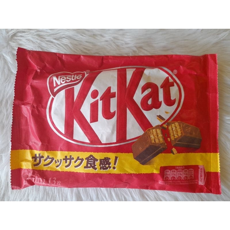 Nestle Kitkat Japan Chocolate 