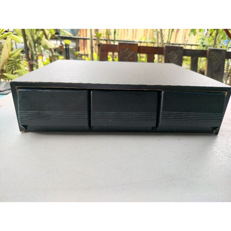 Vintage Cassette Tape Storage Box 45 Tape Shopee Philippines