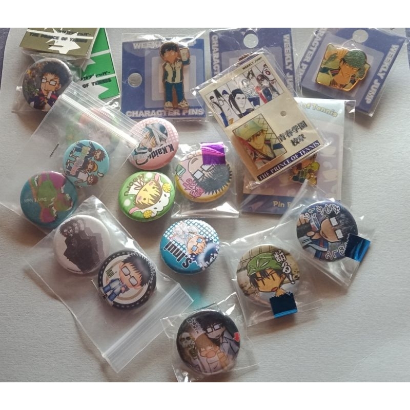 Prince of Tennis Merchandise Shopee Philippines