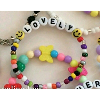 Personalized/Customized Beaded Name Bracelet (FREE-6-LETTERS)