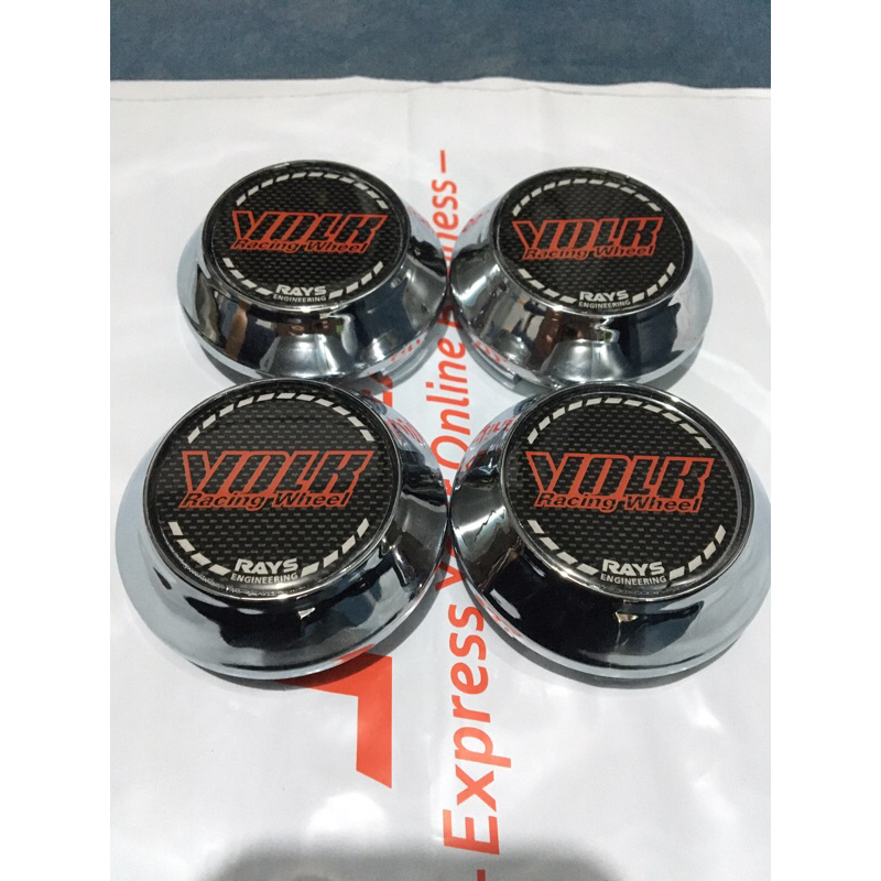 Rota Center Caps Volk Racing Shopee Philippines