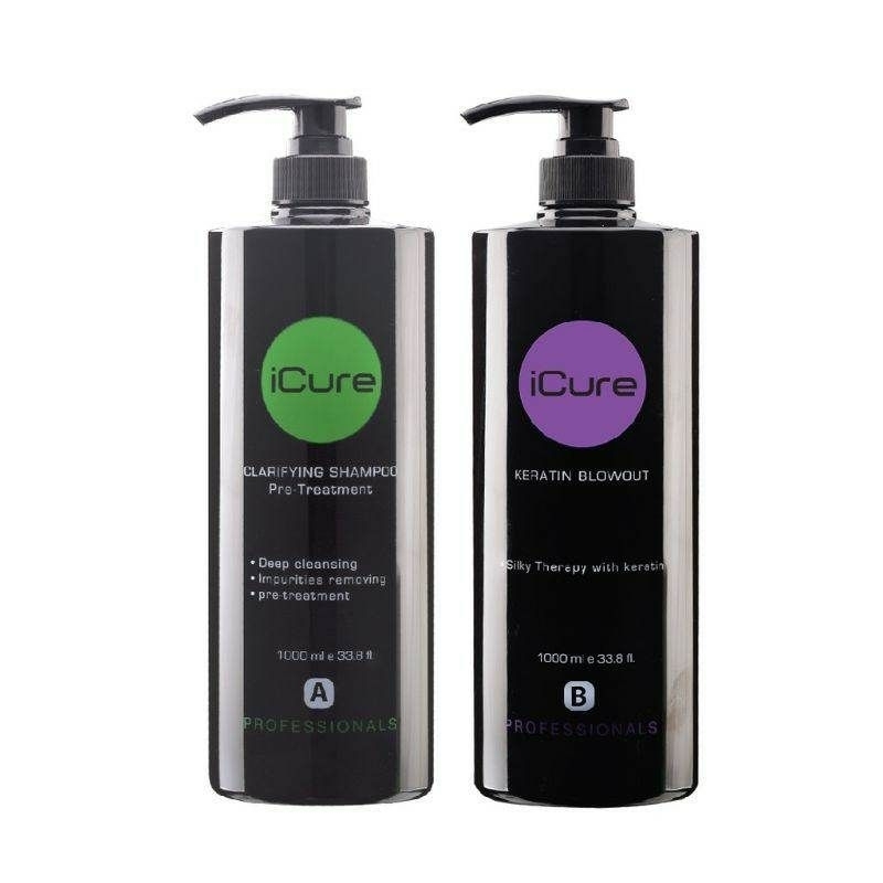Icure brazilian keratin hotsell