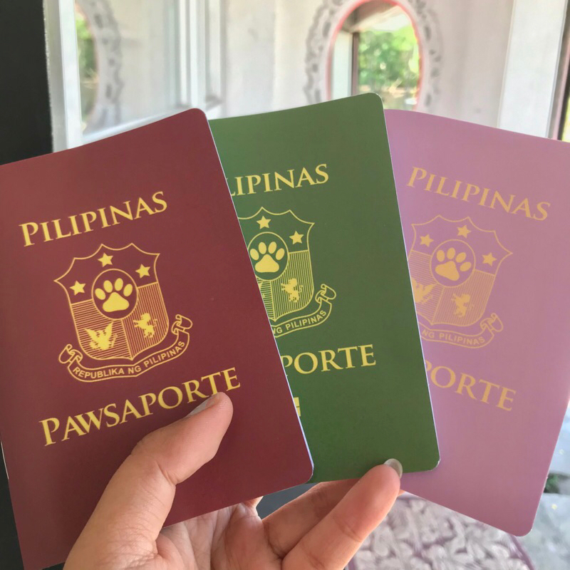 PET VACCINATION BOOKLET PASSPORT INSPIRED Dog Cat Shopee Philippines   Ph 11134207 23030 Ngnva3womcov7c