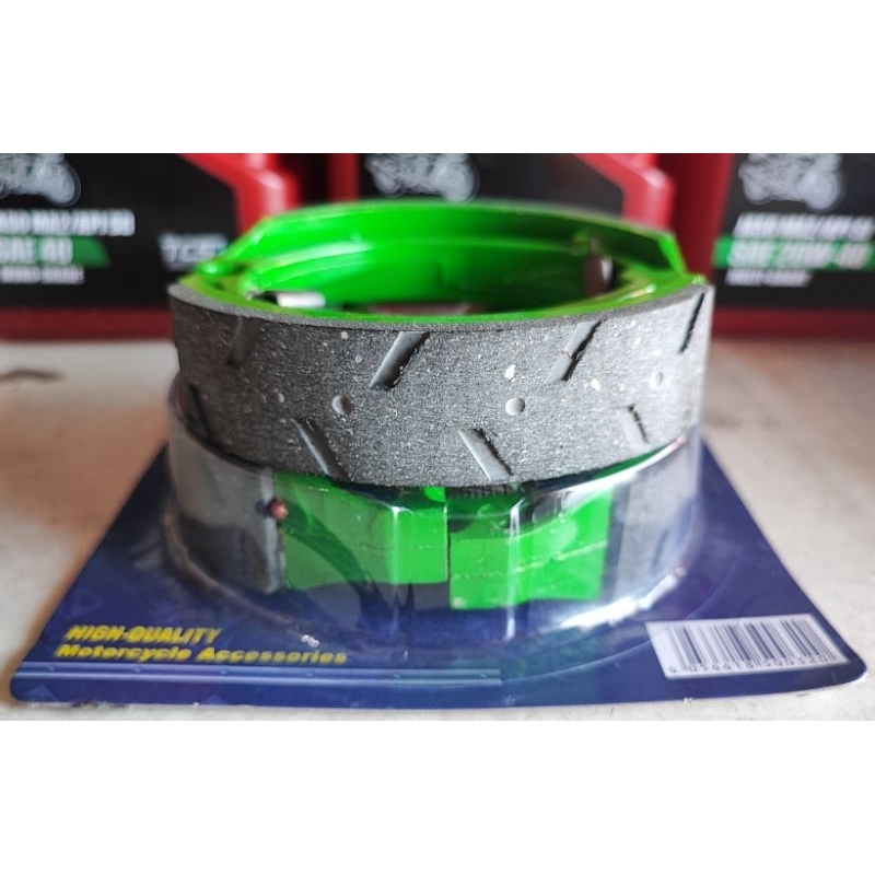 Kryon Brake shoe TMX125 Alpha Rear Motorcycle Shopee Philippines