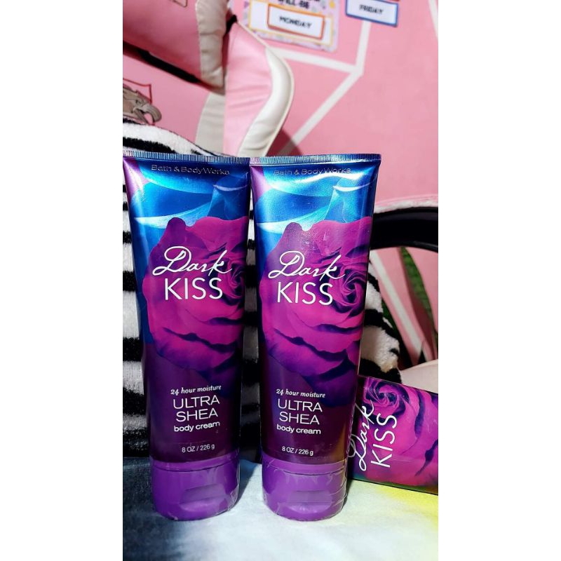 Bath & Body Works Dark Kiss Body Cream Original Shopee Philippines