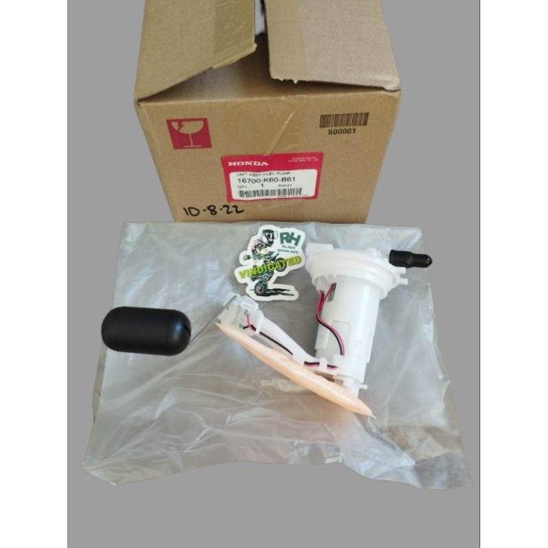 GENUINE FUEL PUMP CLICK 125 V2 GC Shopee Philippines