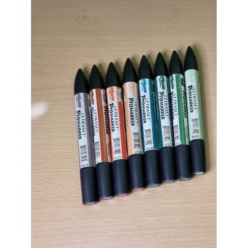 Render Color Markers Letraset ProMarkers (8 Markers) Shopee Philippines