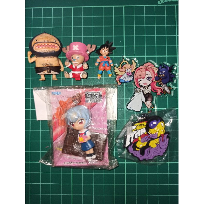 anime assorted figures and keychains Shopee Philippines