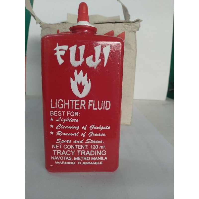 *Fuji Lighter Fluid (120ml)* Shopee Philippines