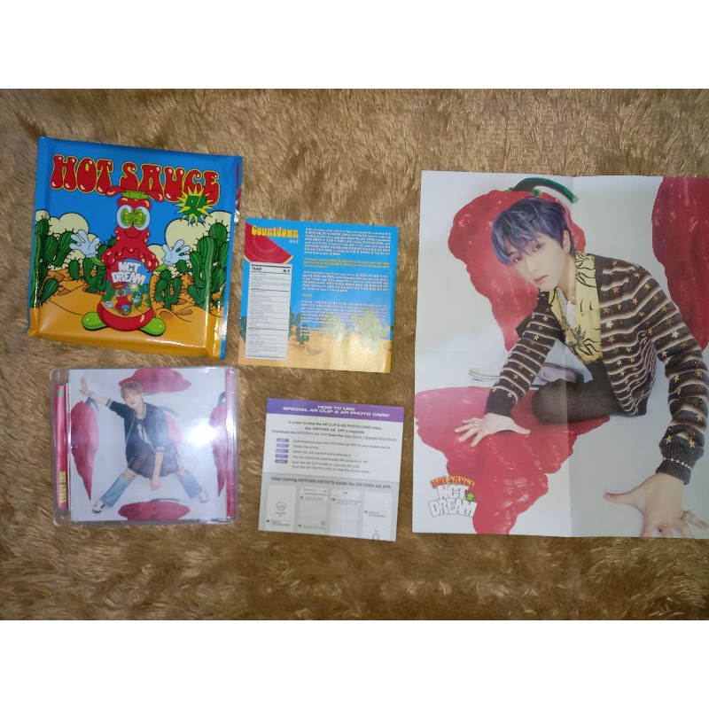 NCT DREAM 'Hot Sauce Jewel Case' Album (Unsealed) Shopee Philippines