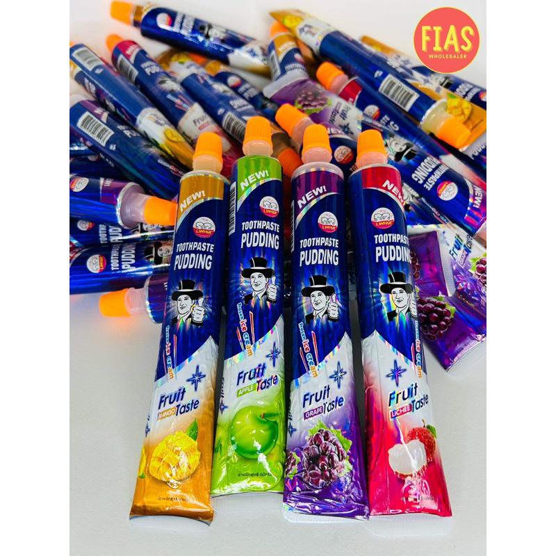 30 Pieces Toothbrush Pudding | Shopee Philippines